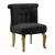 Buy Pembridge Fabric Chair Black, Colour: Black from Furnituretta