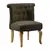 Buy Pembridge Fabric Chair Black, Colour: Black, 3 from Furnituretta