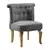 Buy Pembridge Fabric Chair Black, Colour: Black, 4 from Furnituretta