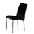 Buy Modern Dining Chair: Peru White & Chrome, Colour: White, 2 from Furnituretta