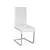 Ryker PU Chairs Chrome & White (4s), Colour: White for sale Buy Ryker PU Chairs Chrome & White (4s), Colour: White from Furnituretta