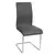 Buy Samurai PU Dining Chairs Chrome & Black (4s), Colour: Black, 2 from Furnituretta