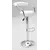Buy Bar Stool Model 7 White (Sold in Pairs), Colour: White from Furnituretta