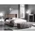Valencia Fabric King Size Bed Brown Antique, Colour: Brown, Size: King Size for sale Buy Valencia Fabric King Size Bed Brown Antique, Colour: Brown, Size: King Size from Furnituretta