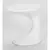 Buy Wilcox Lamp Table White, Colour: White from Furnituretta