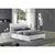 Buy Widney White High Gloss Bed King Size with 4 Drawers, Colour: White, Size: King Size from Furnituretta