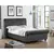 Buy Casablanca (Serenity) Velvet King Size Bed Silver, Colour: Silver, Size: King Size, Mattresses: Without Mattress, 2 from Furnituretta