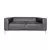 Buy Toscana Sofa PU 2-Seater Grey – Elegant & Comfortable Seating, Colour: Grey from Furnituretta