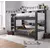 Oliver Grey and White Storage Bunk Bed Single, Colour: Grey and White, Size: Single (3ft), Width: 125.1 for sale Buy Oliver Grey and White Storage Bunk Bed Single, Colour: Grey and White, Size: Single (3ft), Width: 125.1 from Furnituretta