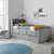 Veera Grey Guest Bed Single, Colour: Grey, Size: Single (3ft), Width: 101.5 for sale Buy Veera Grey Guest Bed Single, Colour: Grey, Size: Single (3ft), Width: 101.5 from Furnituretta