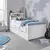 Veera White Guest Bed Single, Colour: White, Size: Single (3ft), Width: 101.5 for sale Buy Veera White Guest Bed Single, Colour: White, Size: Single (3ft), Width: 101.5 from Furnituretta