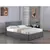 Buy Fusion Fabric Storage King Size Bed Grey, Colour: Grey, Size: King Size from Furnituretta
