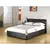 Buy Fusion Storage PU King Size Bed Black, Colour: Black, Size: King Size from Furnituretta