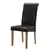 Buy Marley PU Solid Rubberwood Dining Chair Black, Colour: Black, 2 from Furnituretta