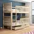 Buy Wooden Bunk Bed Monika with Storage White, Colour: White Matt, Mattresses: Without Mattresses, 4 from Furnituretta