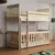 Buy Wooden Bunk Bed Cris with Cot Bed, Colour: Pine, Mattresses: Foam Mattresses from Furnituretta