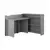 Buy Work Concept Convertible Hidden Desk with Storage White Matt, Colour: White Matt, Side: Left, Item Width: 115, 2 from Furnituretta