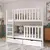 Buy Wooden Bunk Bed David with Storage, Colour: White Matt, Mattresses: Foam/Bonnell Mattresses from Furnituretta