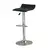 Buy Bar Stool Model 8 – Black PVC (Sold in Pairs), Colour: Black from Furnituretta