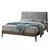 Buy Cheslyn Light Grey King Size Bed - Stylish & Comfortable, Colour: Light Grey, Size: 5ft/King , Item Width: 164 from Furnituretta