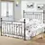 Buy Alexander Black Nickel King Size Bed, Colour: Black Nickel, Size: 5ft/King , Item Width: 162.5 from Furnituretta