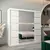 Buy Verona 04 Sliding Door Wardrobe White 200cm, Colour: White, Item Width: 200 from Furnituretta
