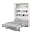 BC-01 Vertical Wall Bed Concept White Matt 140cm, Colour: White Matt, Size: 140 x 200cm for sale Buy BC-01 Vertical Wall Bed Concept White Matt 140cm, Colour: White Matt, Size: 140 x 200cm from Furnituretta