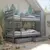 Buy Wooden Bunk Bed Nemo with Storage Grey Matt, Colour: Grey Matt, Mattresses: Without Mattresses from Furnituretta