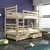 Buy Wooden Bunk Bed Nemo with Storage Pine, Colour: Pine, Mattresses: Foam Mattresses from Furnituretta