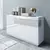 Silke 43 Sideboard Cabinet White Gloss / Concrete Grey, Colour: White Gloss / Concrete Grey, Width: 150 for sale Buy Silke 43 Sideboard Cabinet White Gloss / Concrete Grey, Colour: White Gloss / Concrete Grey, Width: 150 from Furnituretta