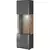 Buy Toledo 05 Display Cabinet Grey Gloss, Colour: Grey Gloss, Item Width: 61 from Furnituretta