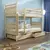 Buy Wooden Bunk Bed Adas with Storage Pine, Colour: Pine, Mattresses: Foam/Bonnell from Furnituretta