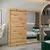 Buy Verona 02 Sliding Door Wardrobe Oak Artisan 200cm, Colour: Oak Artisan, Item Width: 200 from Furnituretta