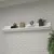 Buy Tulsa 02 Wall Shelf White Gloss 180cm, Colour: White Gloss, Item Width: 180 from Furnituretta