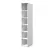 Buy Optima 15 Bookcase White, Colour: White, Item Width: 35 from Furnituretta