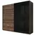 Buy Galaxy Sliding Door Wardrobe, Colour: Oak Monastery, Item Width: 200 from Furnituretta