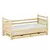 Buy Wooden Double Bed Daniel with Trundle and Storage Pine, Colour: Pine, Mattreses: Foam Mattresses from Furnituretta