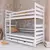 Buy Wooden Bunk Bed Tomi with Trundle and Storage Pine, Colour: Pine, Mattress: Without Mattresses, 3 from Furnituretta