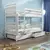 Buy Wooden Bunk Bed Adas with Storage Pine, Colour: Pine, Mattresses: Without Mattresses, 3 from Furnituretta