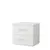 Buy Omega OM-22 Bedside Table 55cm, Colour: White Matt, Carcass: White Matt, Item Width: 55 from Furnituretta