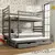 Buy Wooden Bunk Bed Tomi with Trundle and Storage Pine, Colour: Pine, Mattress: Without Mattresses, 2 from Furnituretta