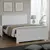 Buy Mali King Size Bed White, Colour: White, Size: King Size from Furnituretta