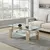 Buy Telford Coffee Table – High Gloss White, Colour: White, 3 from Furnituretta