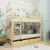 Buy Wooden Bunk Bed Alex with Storage Pine, Colour: Pine, Mattress Option: Foam Mattresses from Furnituretta