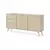 Buy Forest Large Sideboard Cabinet Beige 158cm, Colour: Beige, Item Width: 158 from Furnituretta