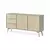 Buy Forest Large Sideboard Cabinet Beige 158cm, Colour: Beige, Item Width: 158, 2 from Furnituretta