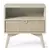Buy Forest Bedside Table Green 54cm, Colour: Green, Item Width: 54, 2 from Furnituretta