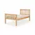 Buy Manila HFE Pine Bed Single White, Colour: White, Size: Single, 2 from Furnituretta