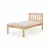 Buy Manila LFE Pine Bed Single Antique, Colour: Antique Pine, Size: Single from Furnituretta