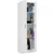 Buy Multi Tall 2 Door Shoe Storage Utility Cupboard White, Colour: White from Furnituretta
